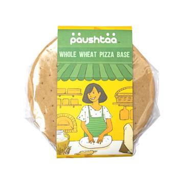Paushtaa Whole Wheat Pizza Base